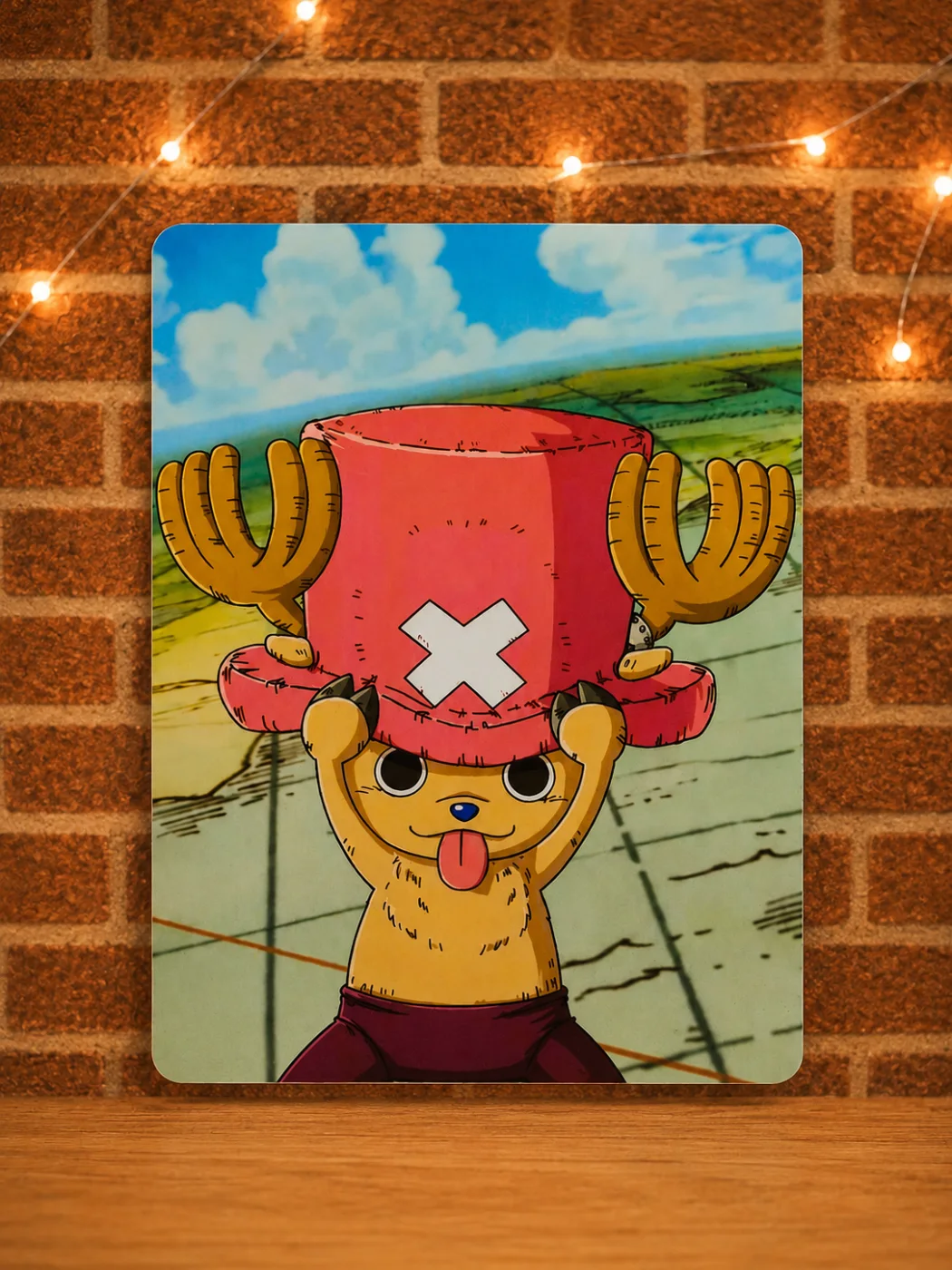 Quadro de metal 28x20