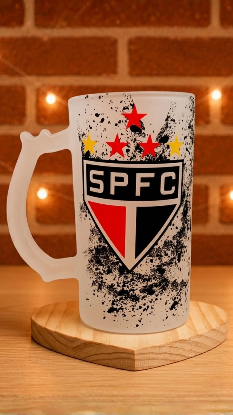 Caneca Jateado