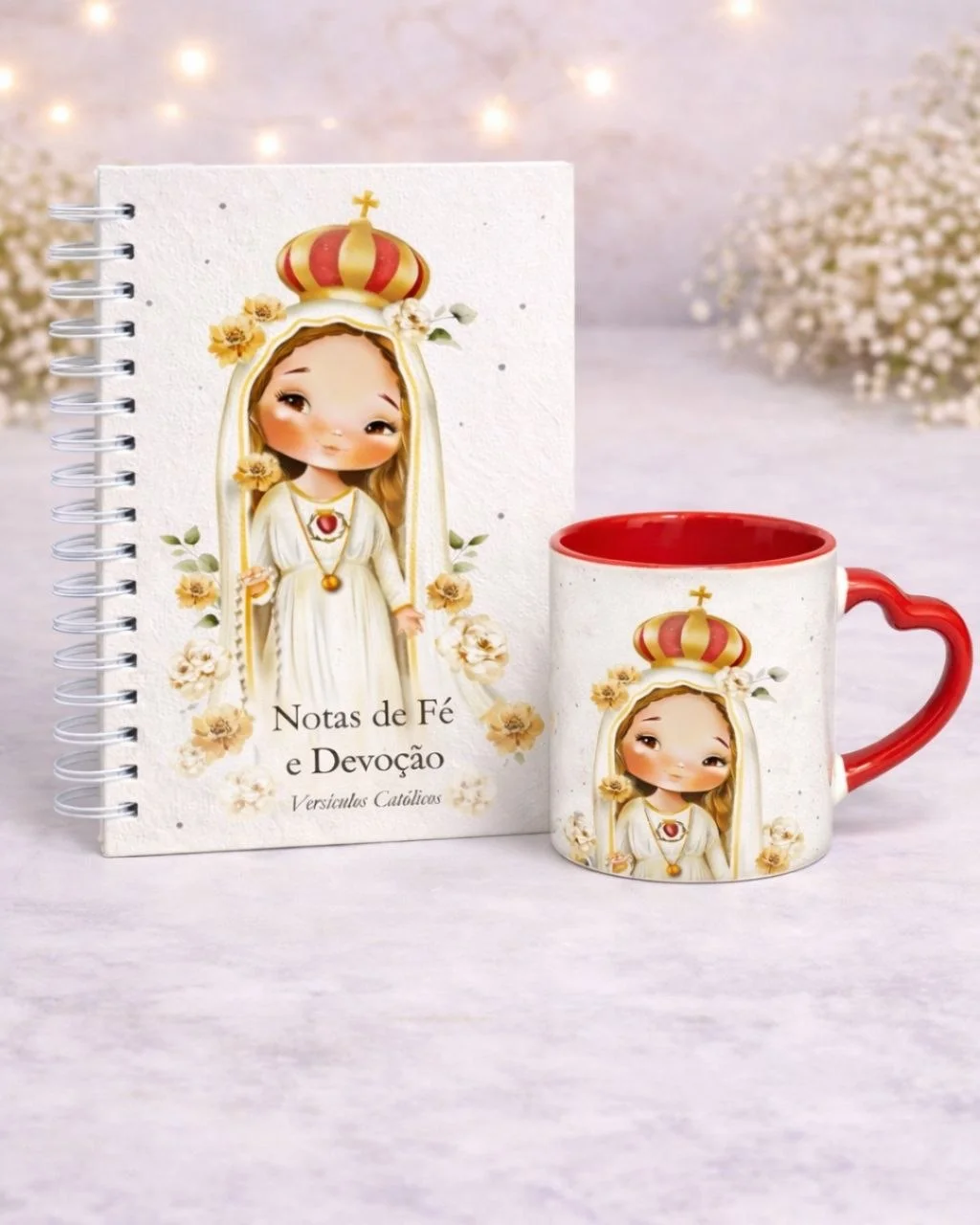 Kit Devocional e caneca